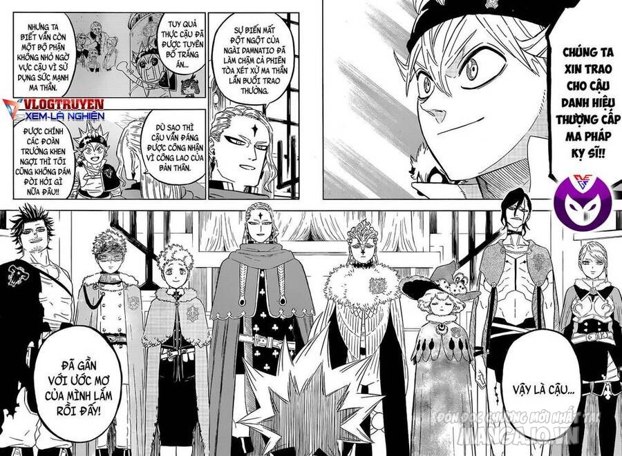 Black Clover – Thế Giới Phép Thuật Chapter 332 - Trang 2