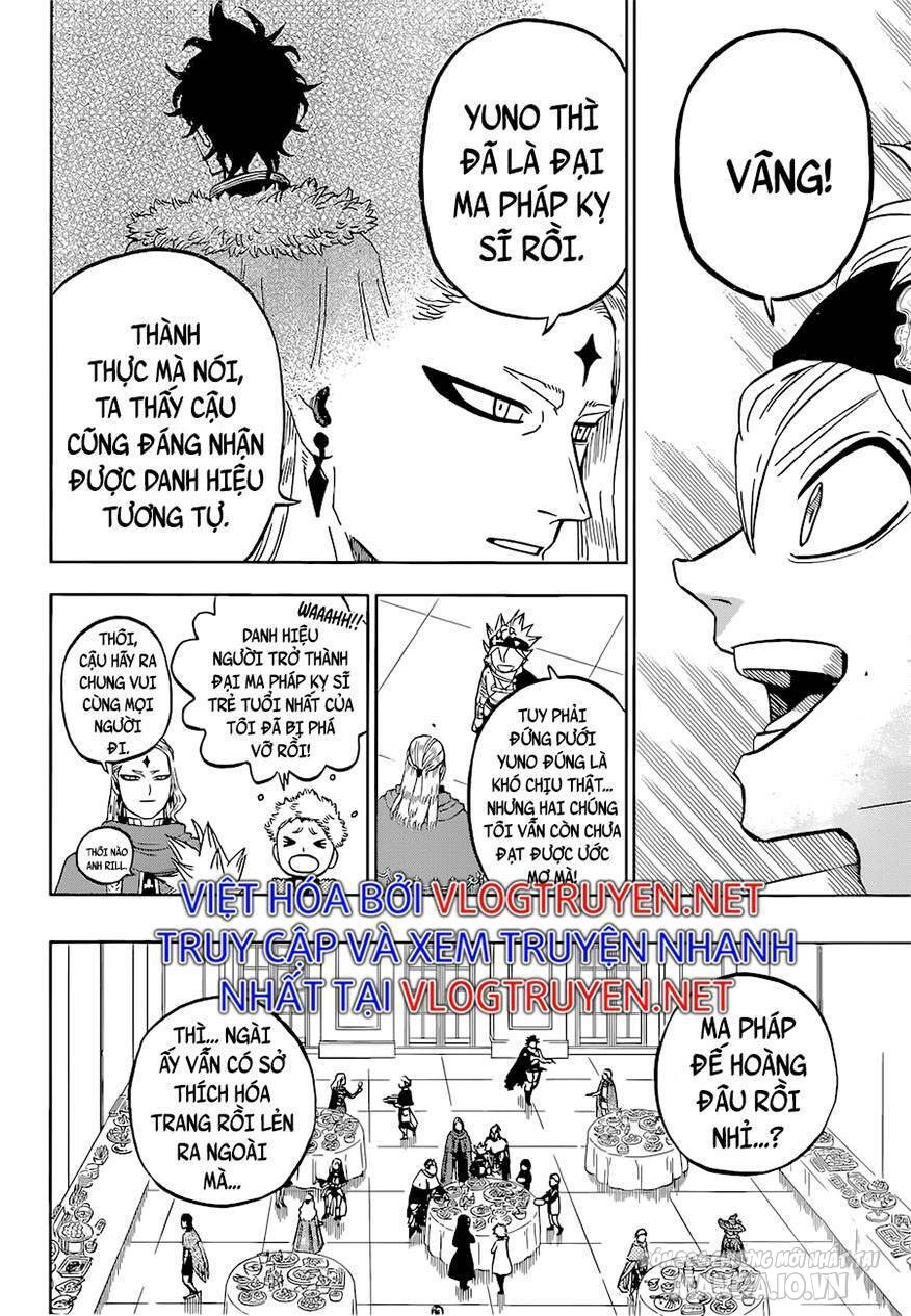 Black Clover – Thế Giới Phép Thuật Chapter 332 - Trang 2