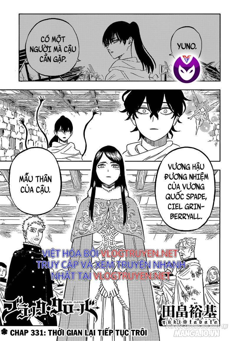 Black Clover – Thế Giới Phép Thuật Chapter 331 - Trang 2