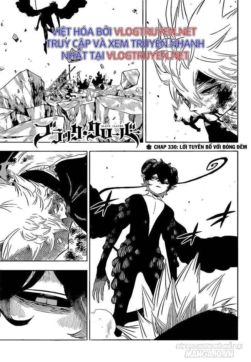 Black Clover – Thế Giới Phép Thuật Chapter 330 - Trang 2