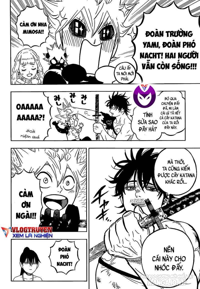 Black Clover – Thế Giới Phép Thuật Chapter 330 - Trang 2