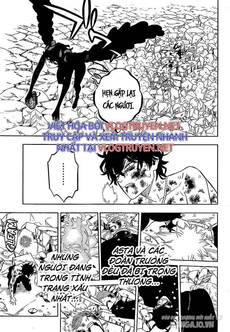 Black Clover – Thế Giới Phép Thuật Chapter 330 - Trang 2