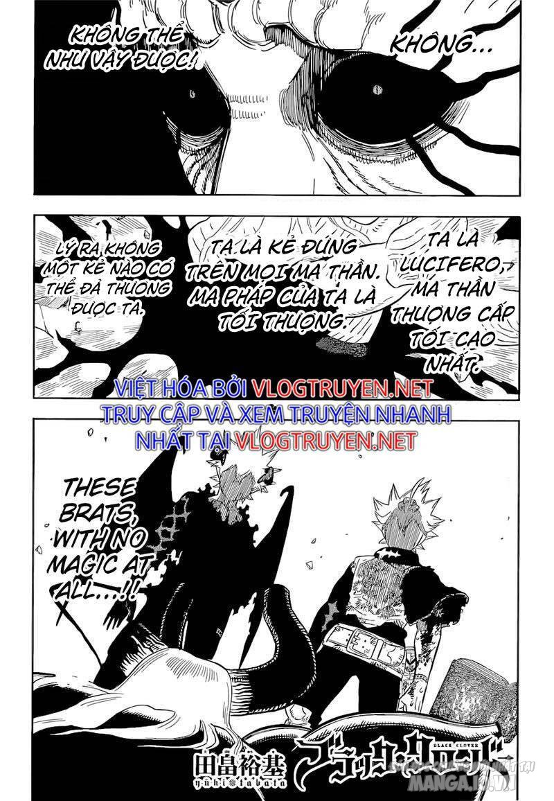 Black Clover – Thế Giới Phép Thuật Chapter 329 - Trang 2