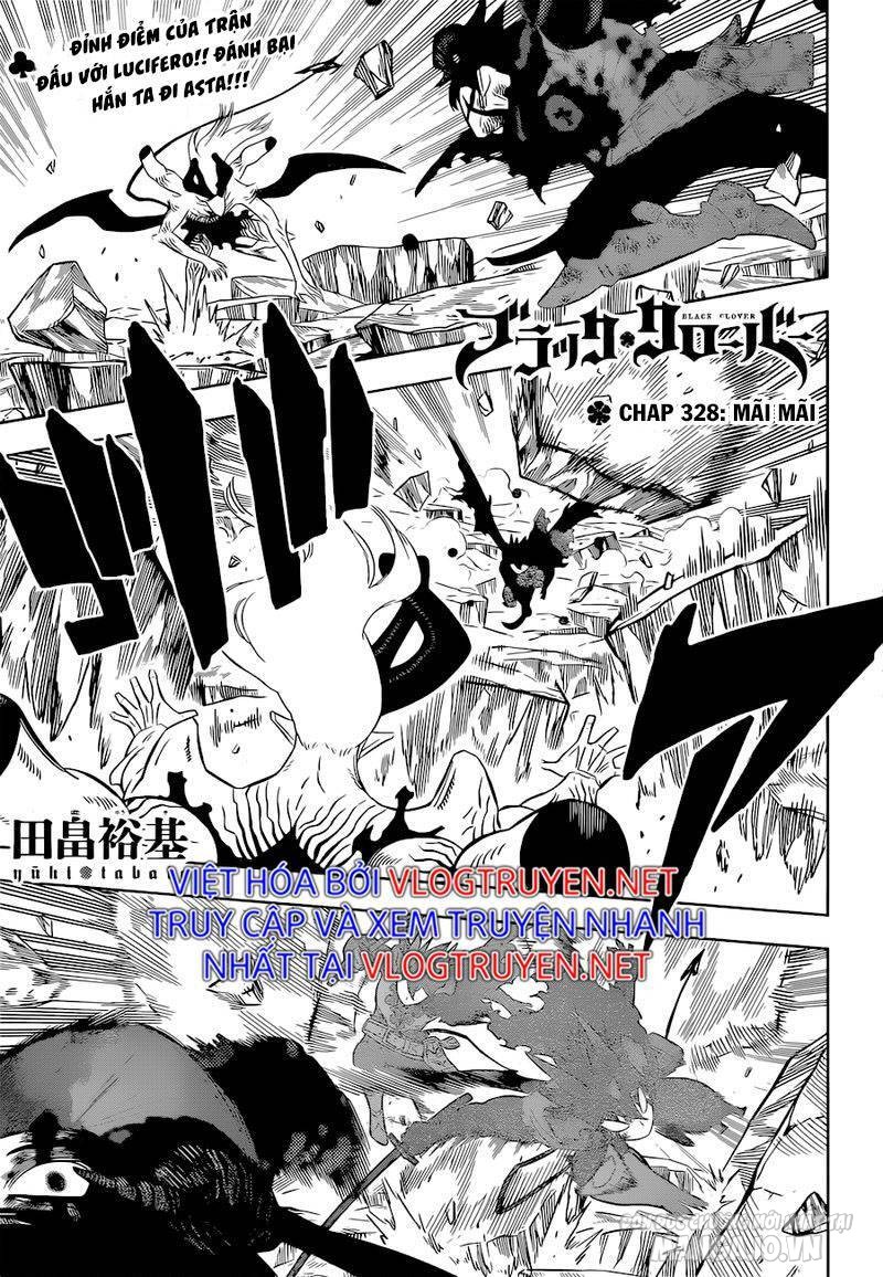 Black Clover – Thế Giới Phép Thuật Chapter 328 - Trang 2