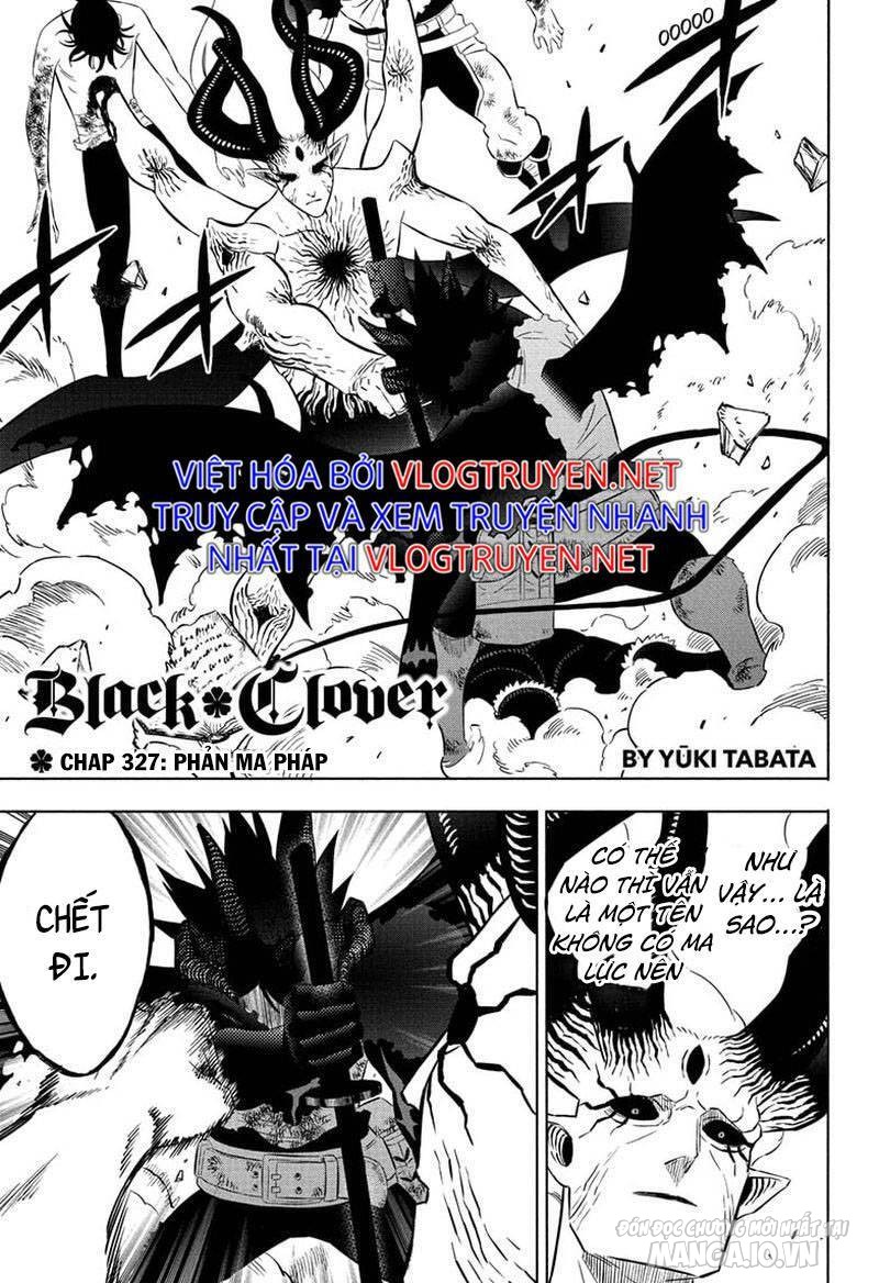 Black Clover – Thế Giới Phép Thuật Chapter 327 - Trang 2