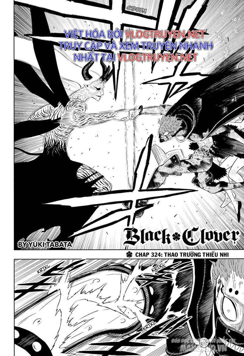 Black Clover – Thế Giới Phép Thuật Chapter 324 - Trang 2