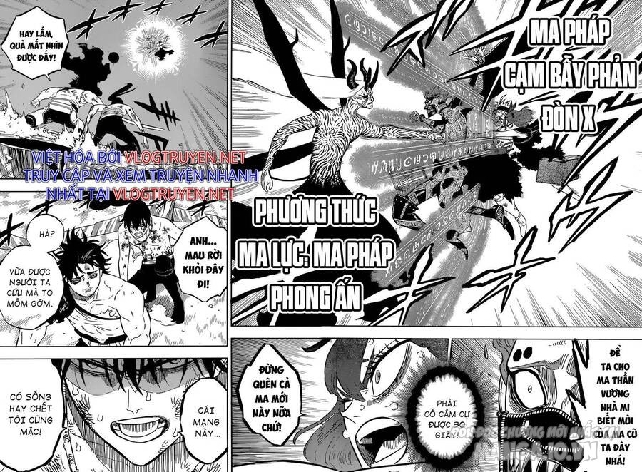 Black Clover – Thế Giới Phép Thuật Chapter 323 - Trang 2