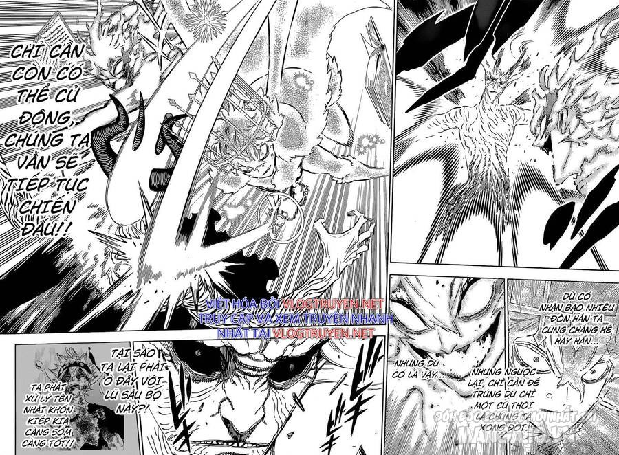 Black Clover – Thế Giới Phép Thuật Chapter 322 - Trang 2