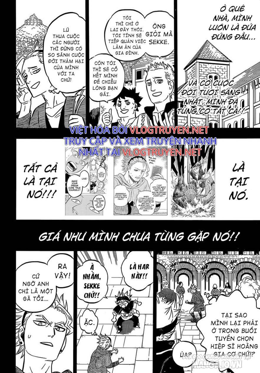 Black Clover – Thế Giới Phép Thuật Chapter 321 - Trang 2