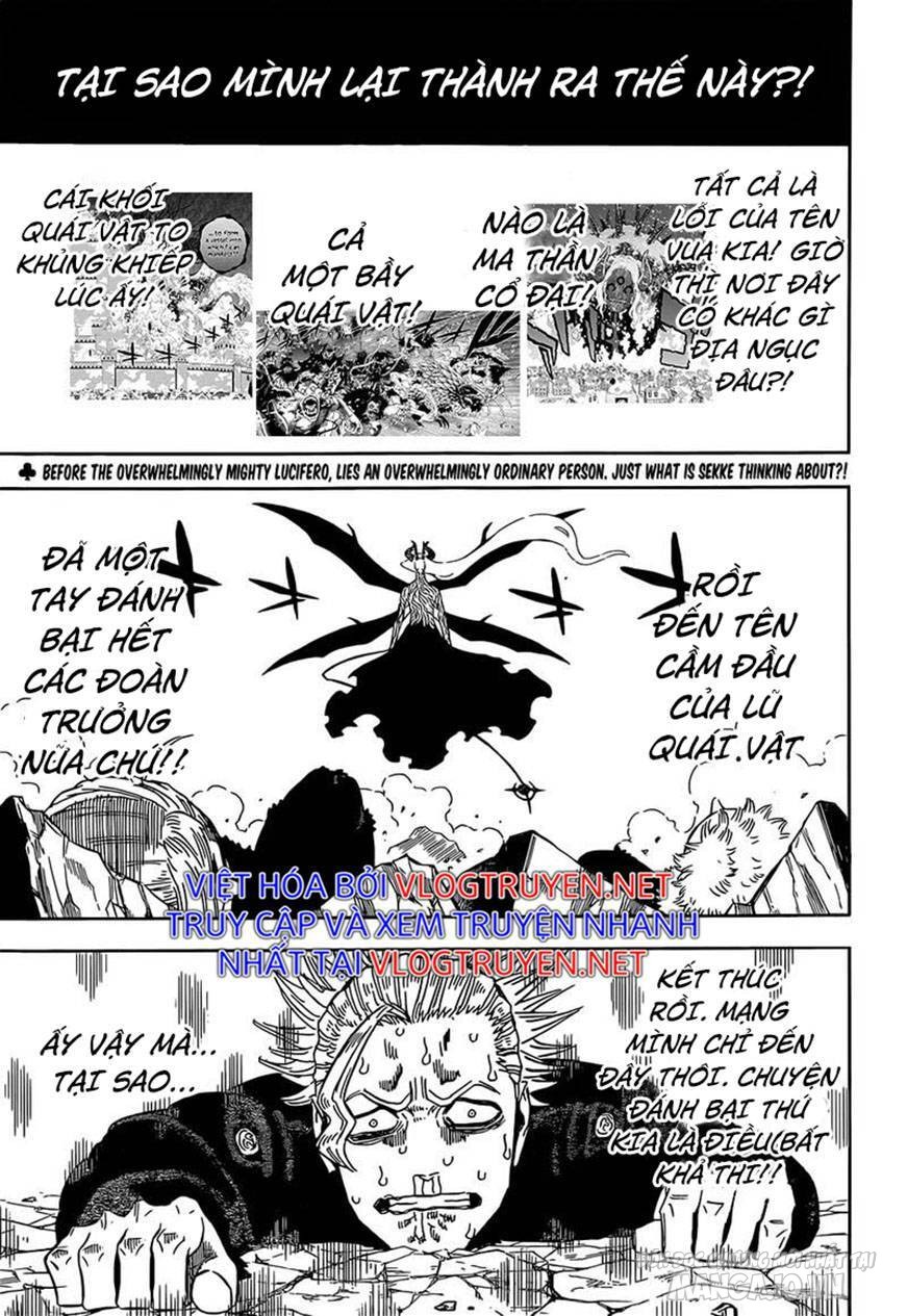 Black Clover – Thế Giới Phép Thuật Chapter 321 - Trang 2