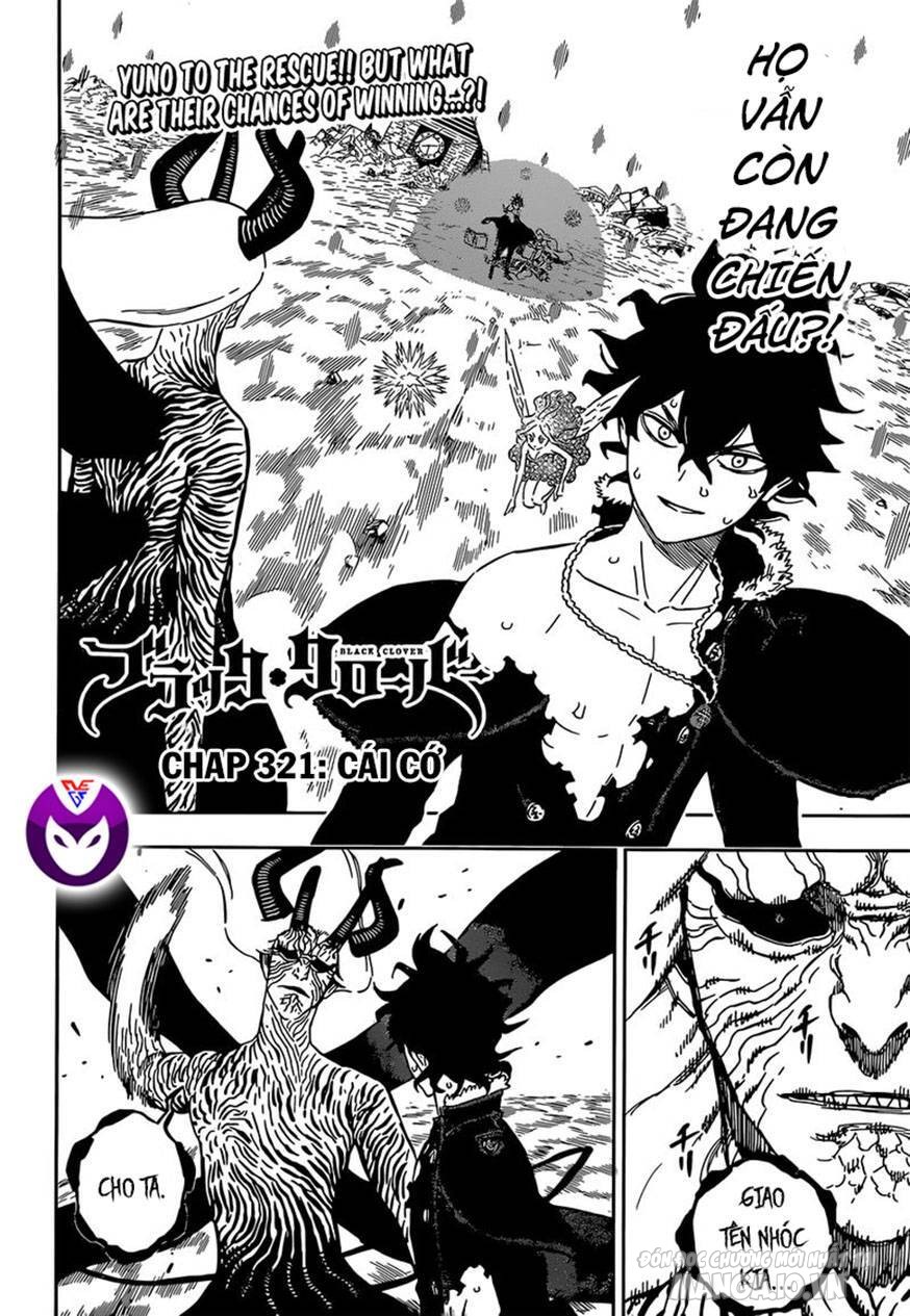 Black Clover – Thế Giới Phép Thuật Chapter 321 - Trang 2