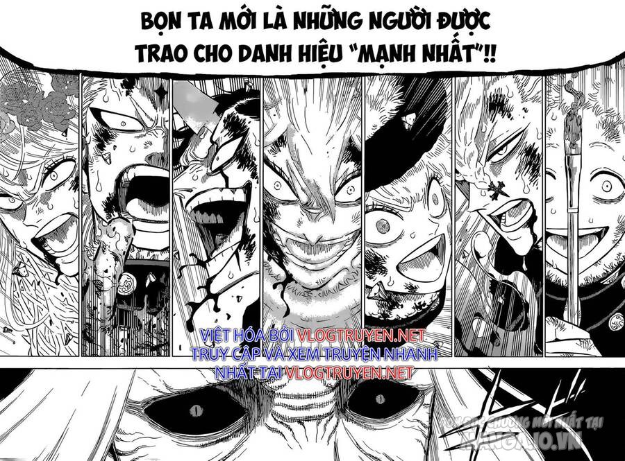 Black Clover – Thế Giới Phép Thuật Chapter 319 - Trang 2