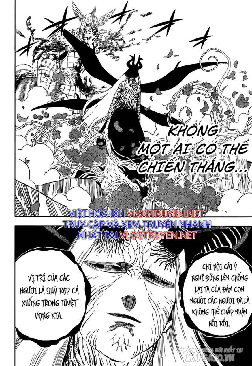 Black Clover – Thế Giới Phép Thuật Chapter 319 - Trang 2