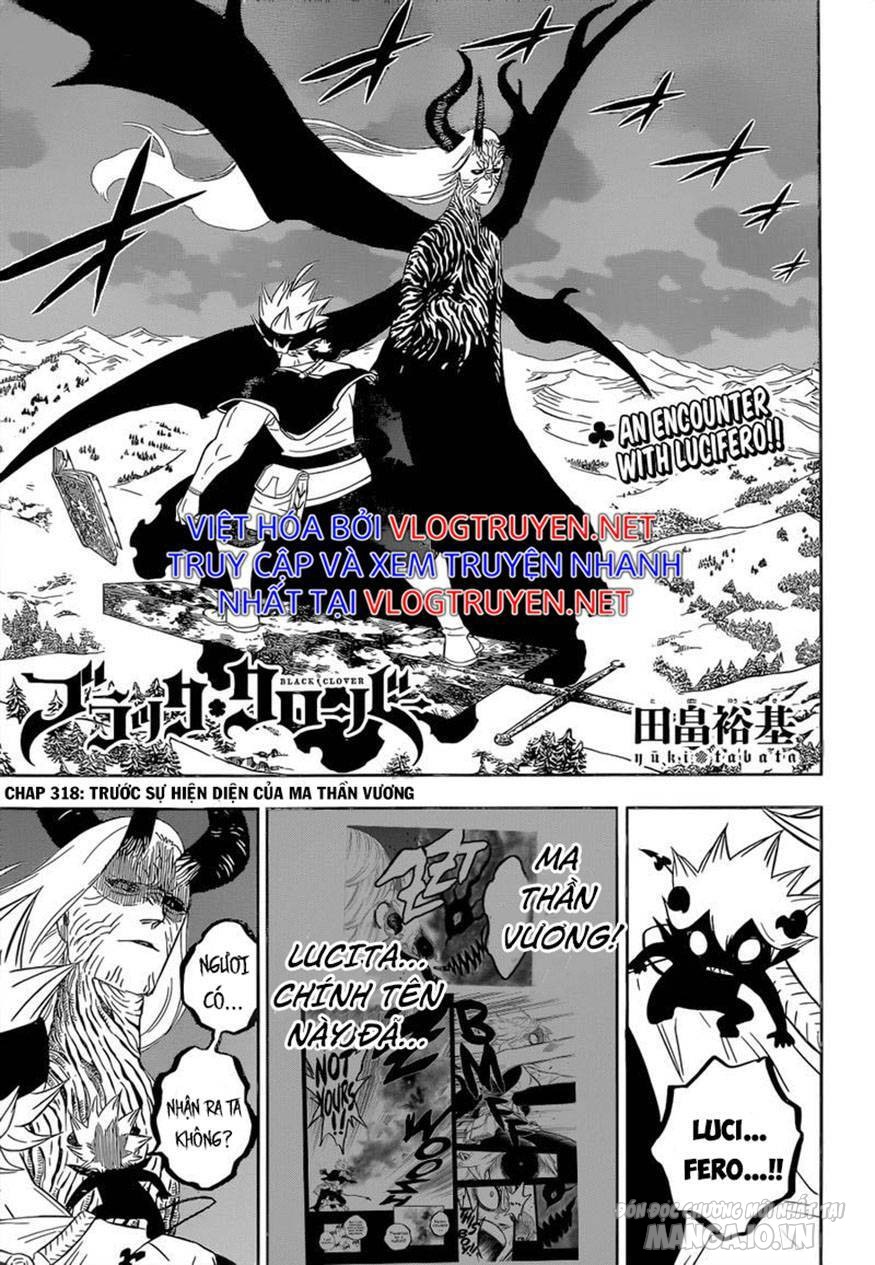 Black Clover – Thế Giới Phép Thuật Chapter 318 - Trang 2