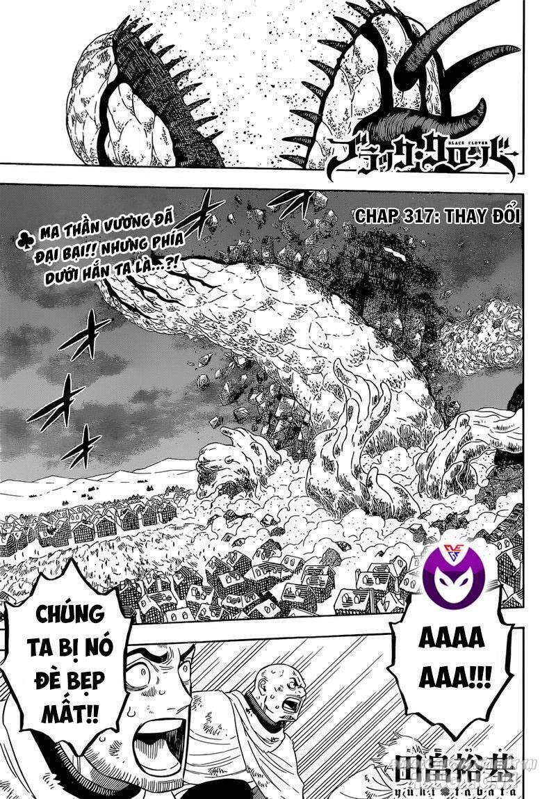 Black Clover – Thế Giới Phép Thuật Chapter 317 - Trang 2