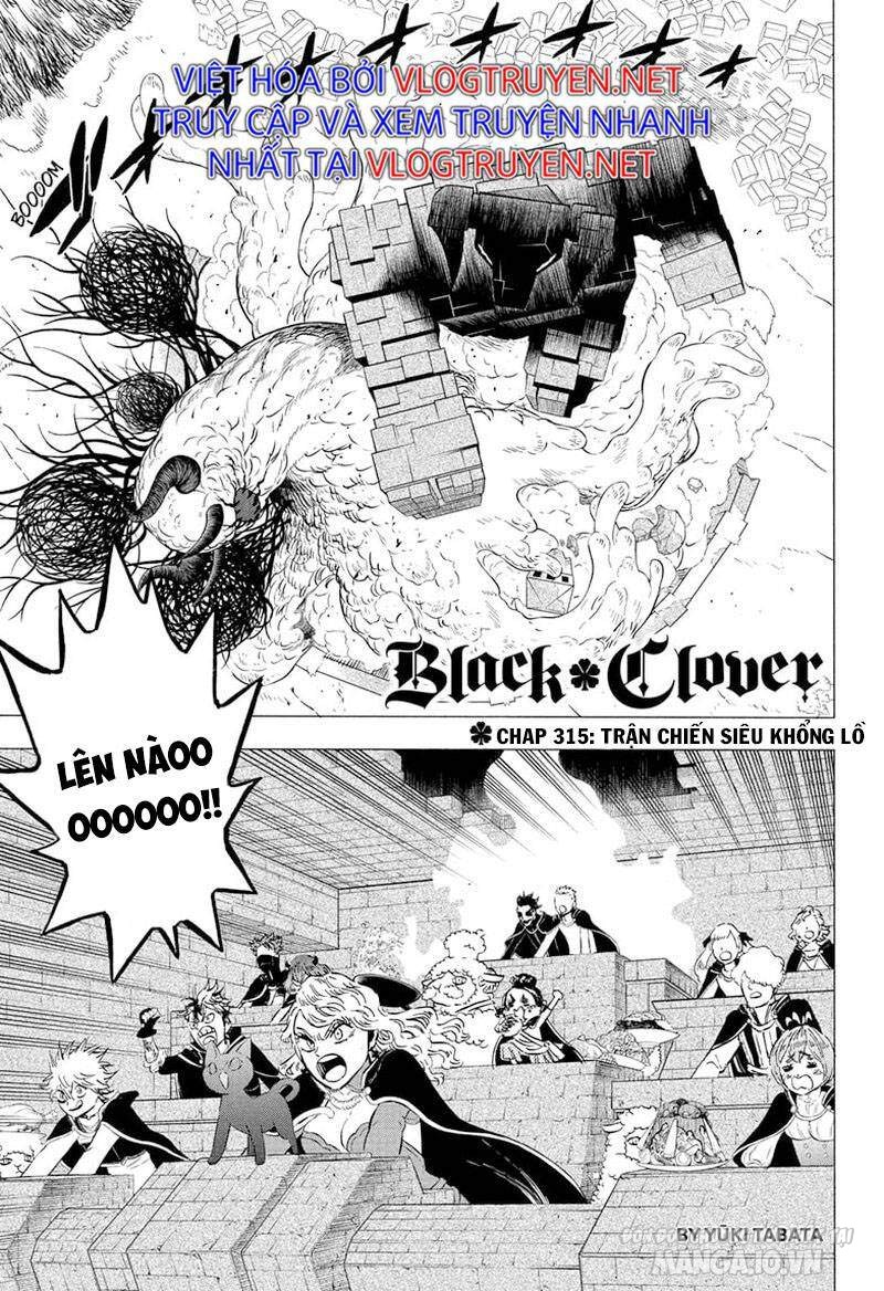 Black Clover – Thế Giới Phép Thuật Chapter 316 - Trang 2