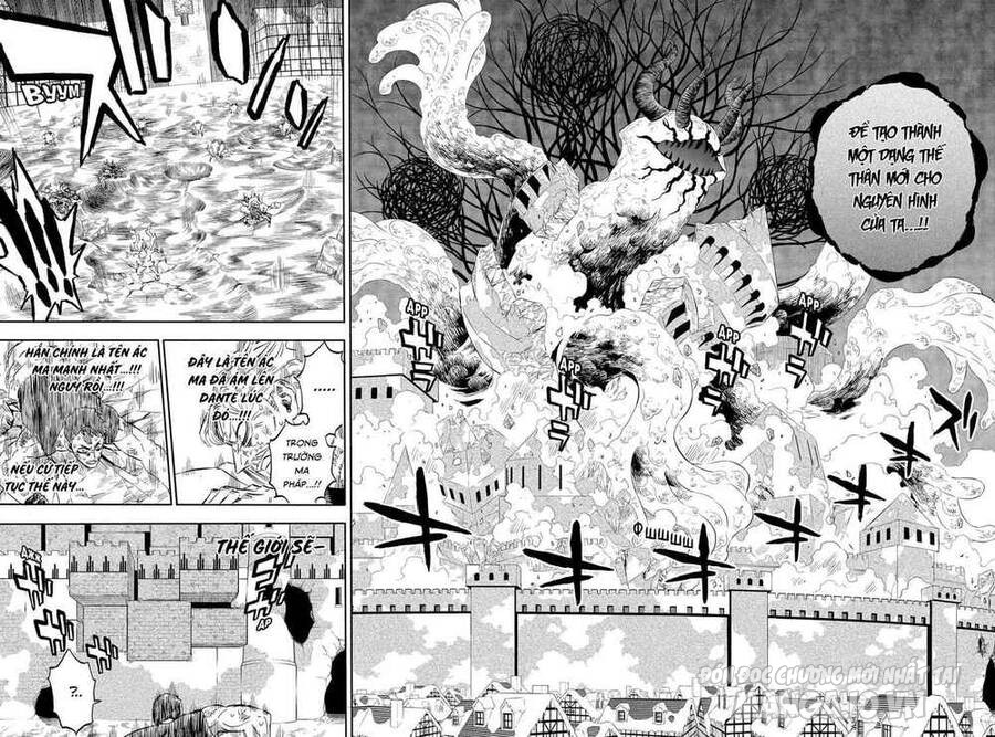 Black Clover – Thế Giới Phép Thuật Chapter 314 - Trang 2