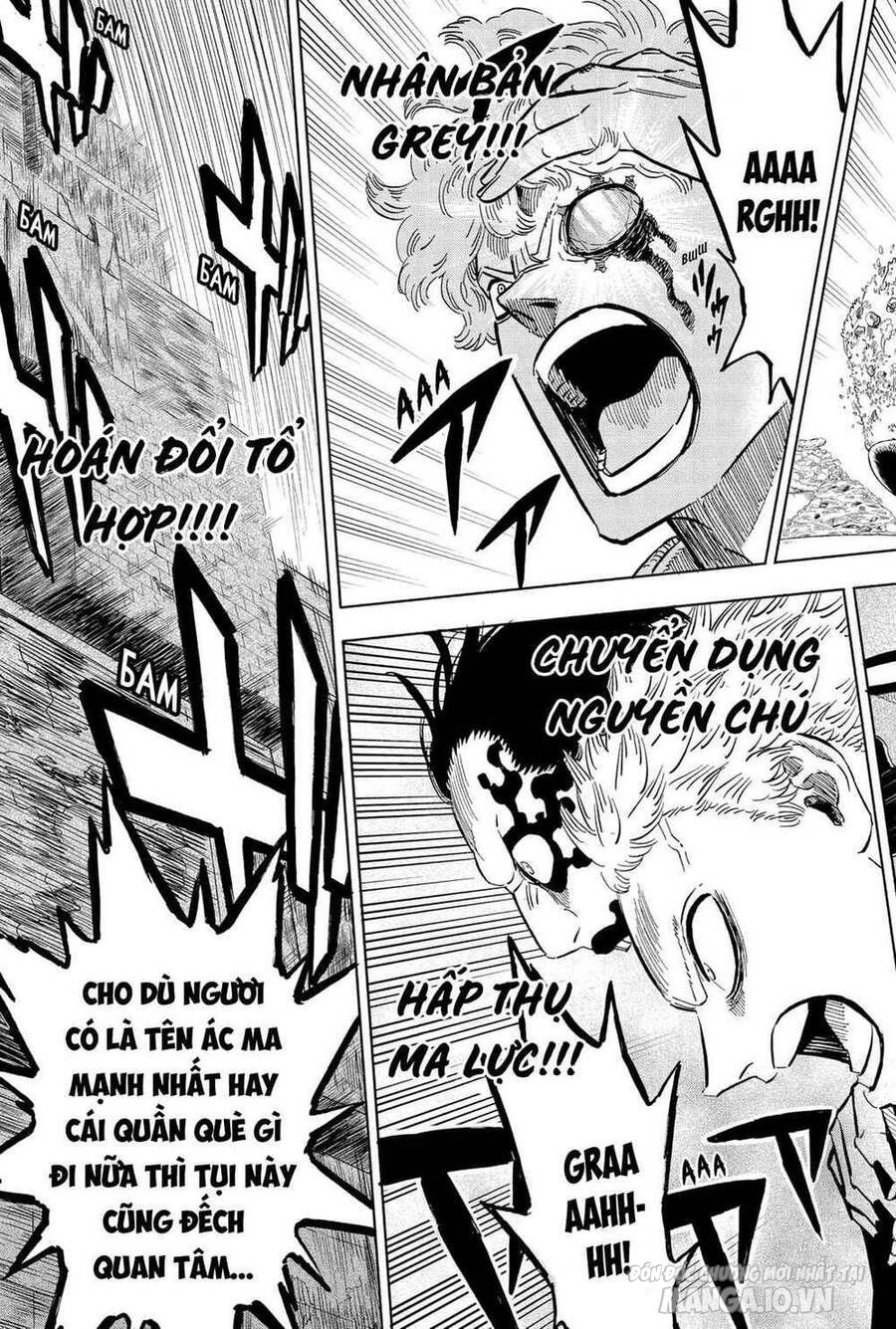 Black Clover – Thế Giới Phép Thuật Chapter 314 - Trang 2