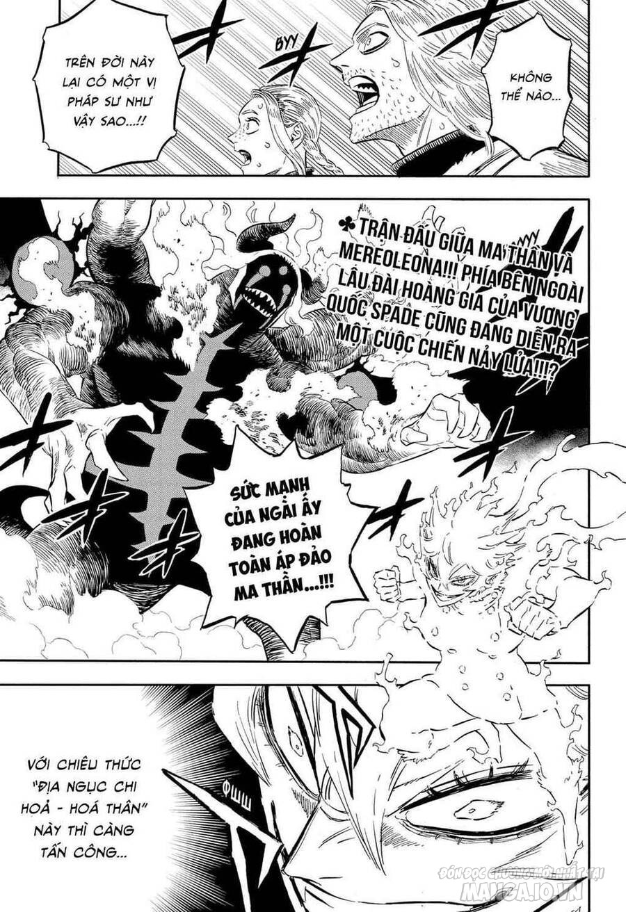 Black Clover – Thế Giới Phép Thuật Chapter 314 - Trang 2