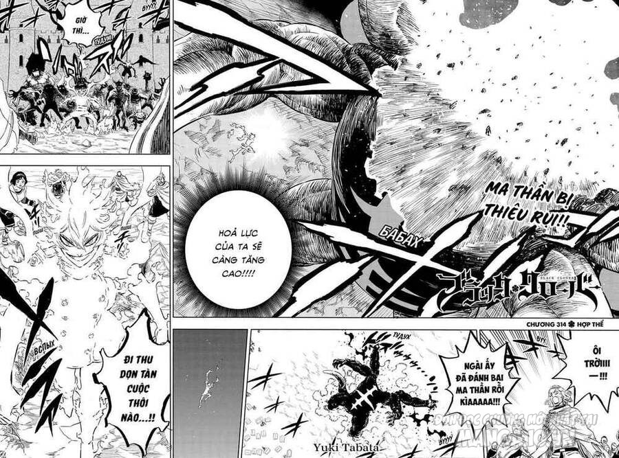 Black Clover – Thế Giới Phép Thuật Chapter 314 - Trang 2