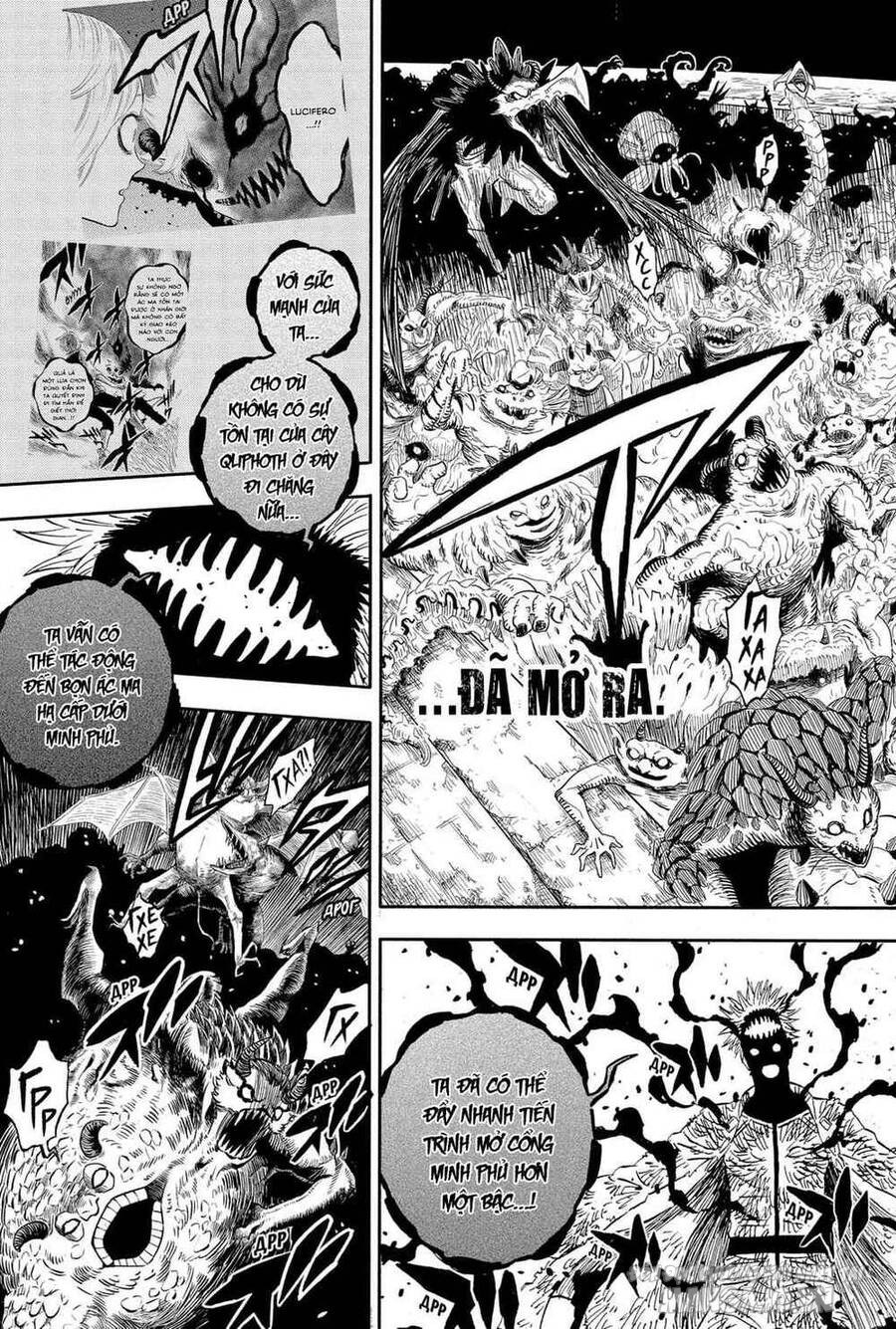 Black Clover – Thế Giới Phép Thuật Chapter 314 - Trang 2