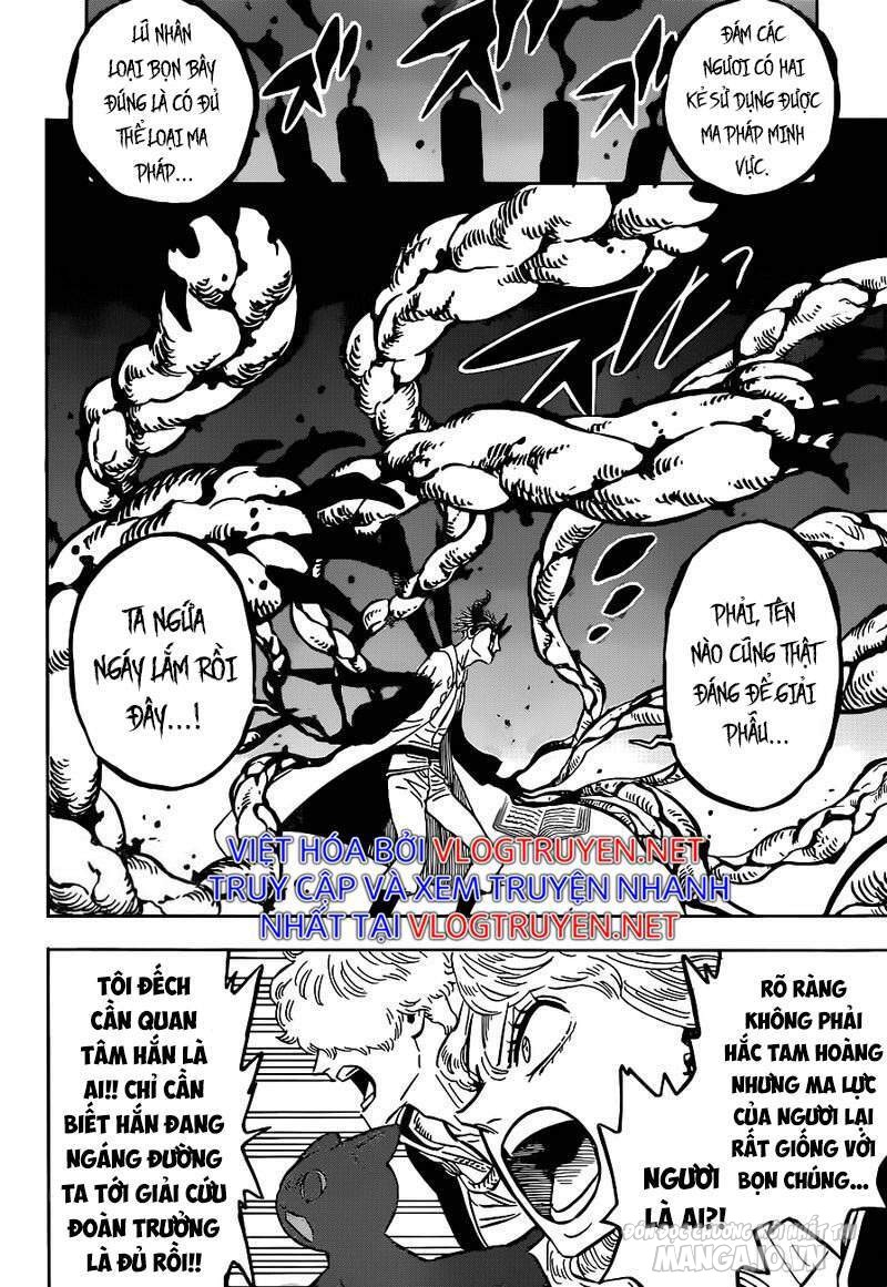 Black Clover – Thế Giới Phép Thuật Chapter 312 - Trang 2