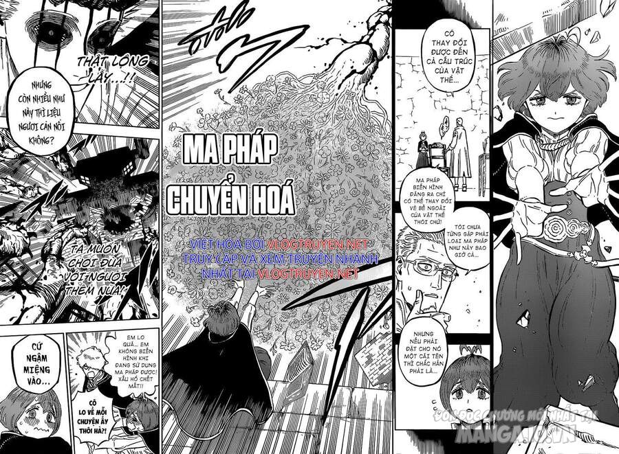 Black Clover – Thế Giới Phép Thuật Chapter 312 - Trang 2