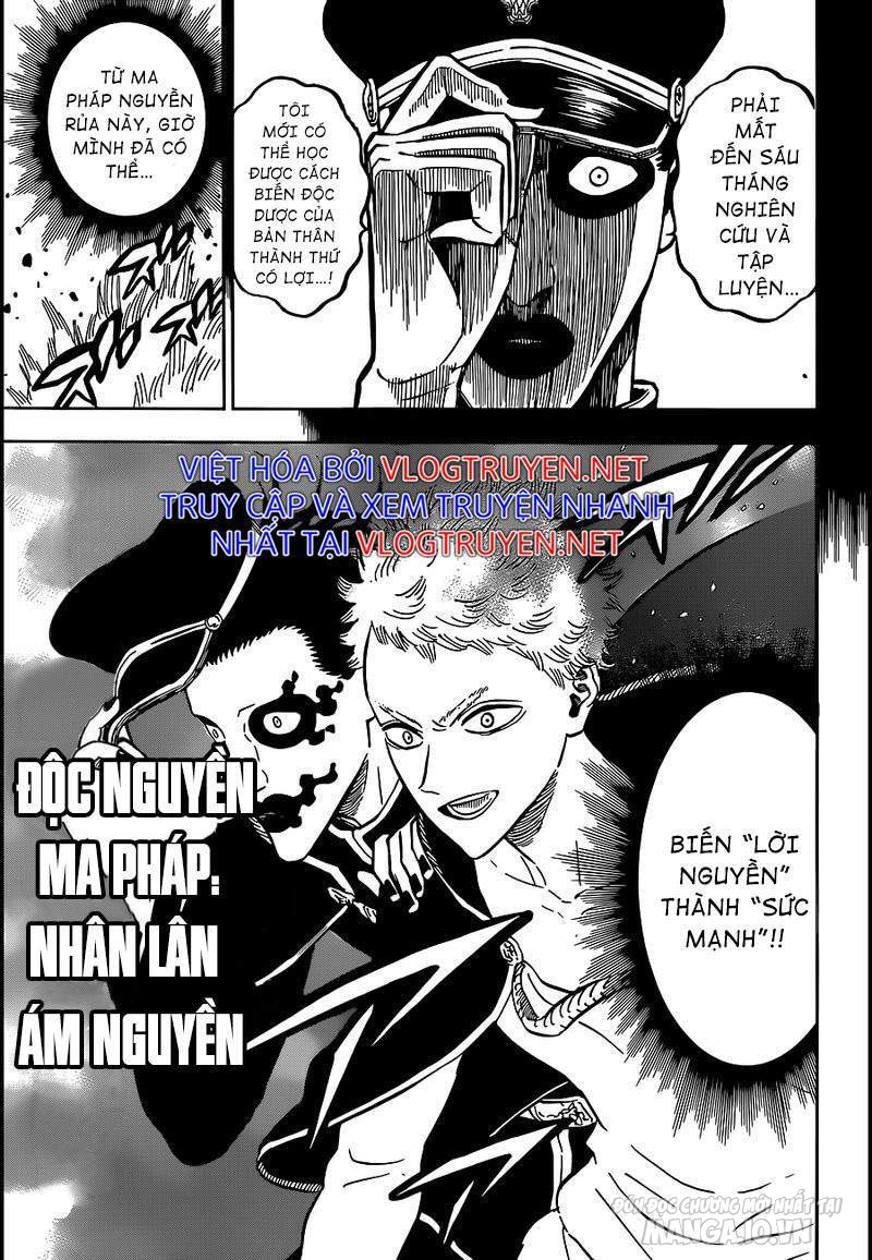 Black Clover – Thế Giới Phép Thuật Chapter 312 - Trang 2