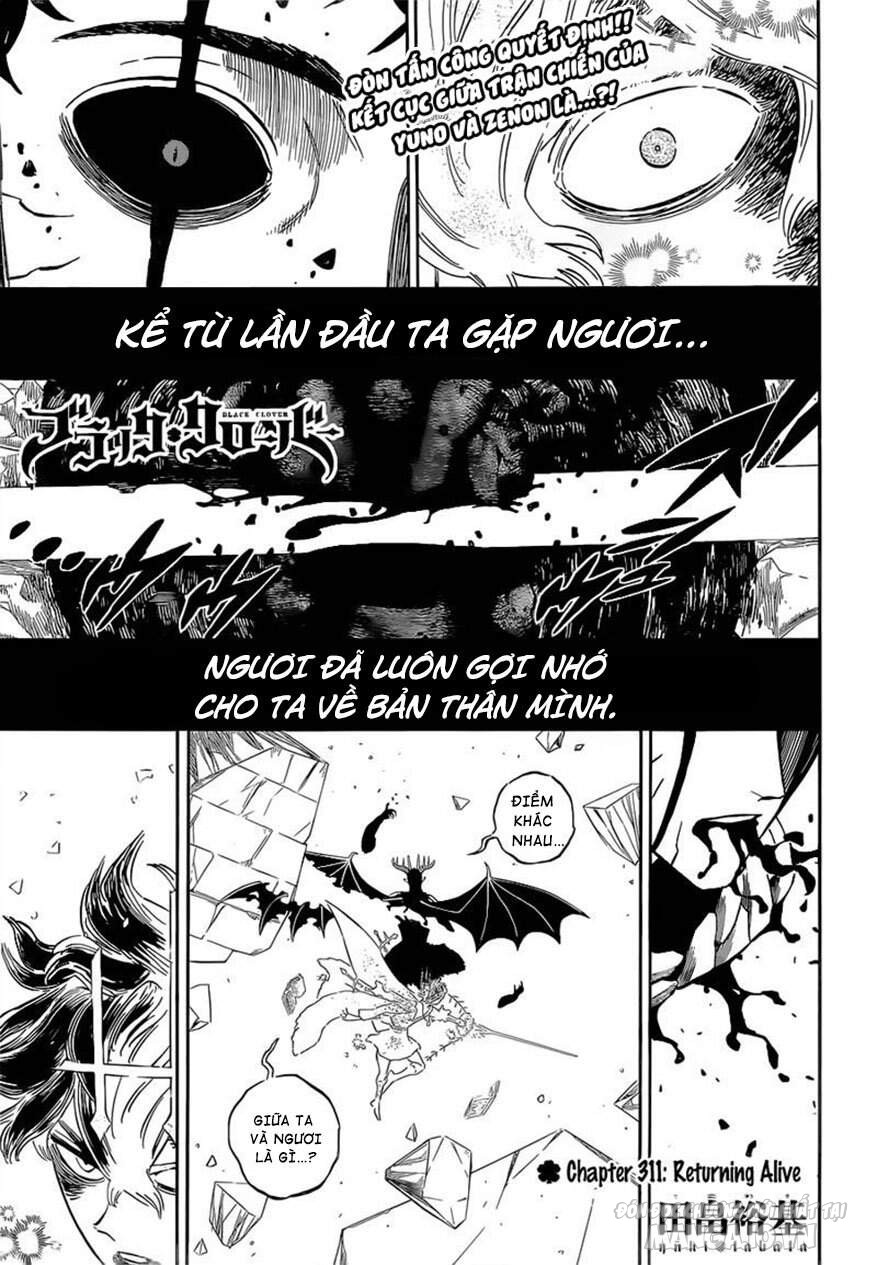 Black Clover – Thế Giới Phép Thuật Chapter 311 - Trang 2