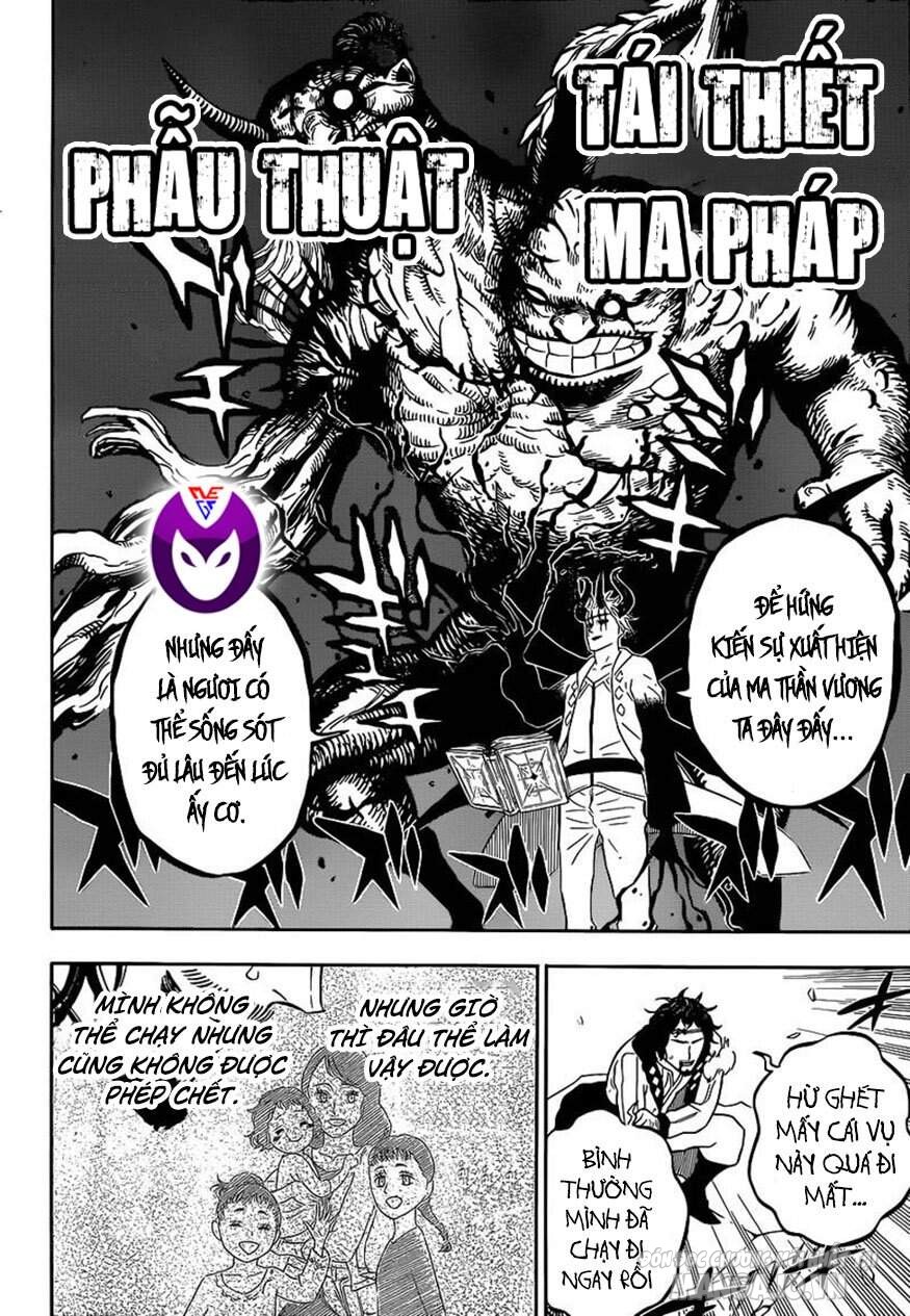 Black Clover – Thế Giới Phép Thuật Chapter 311 - Trang 2