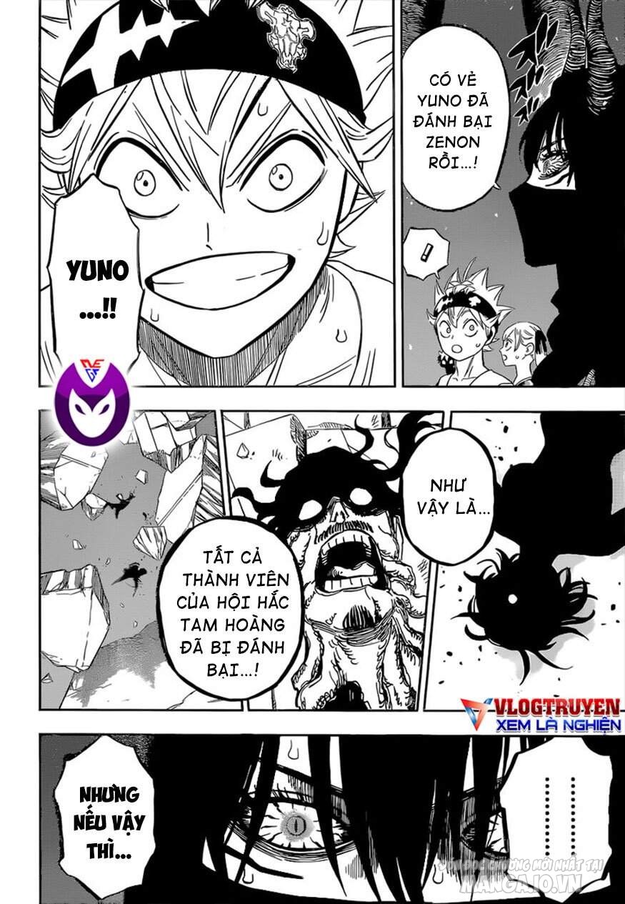 Black Clover – Thế Giới Phép Thuật Chapter 311 - Trang 2