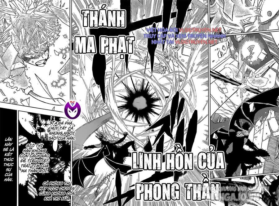 Black Clover – Thế Giới Phép Thuật Chapter 310 - Trang 2