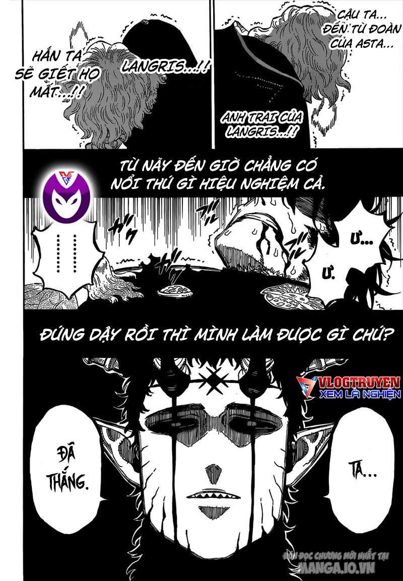 Black Clover – Thế Giới Phép Thuật Chapter 309 - Trang 2