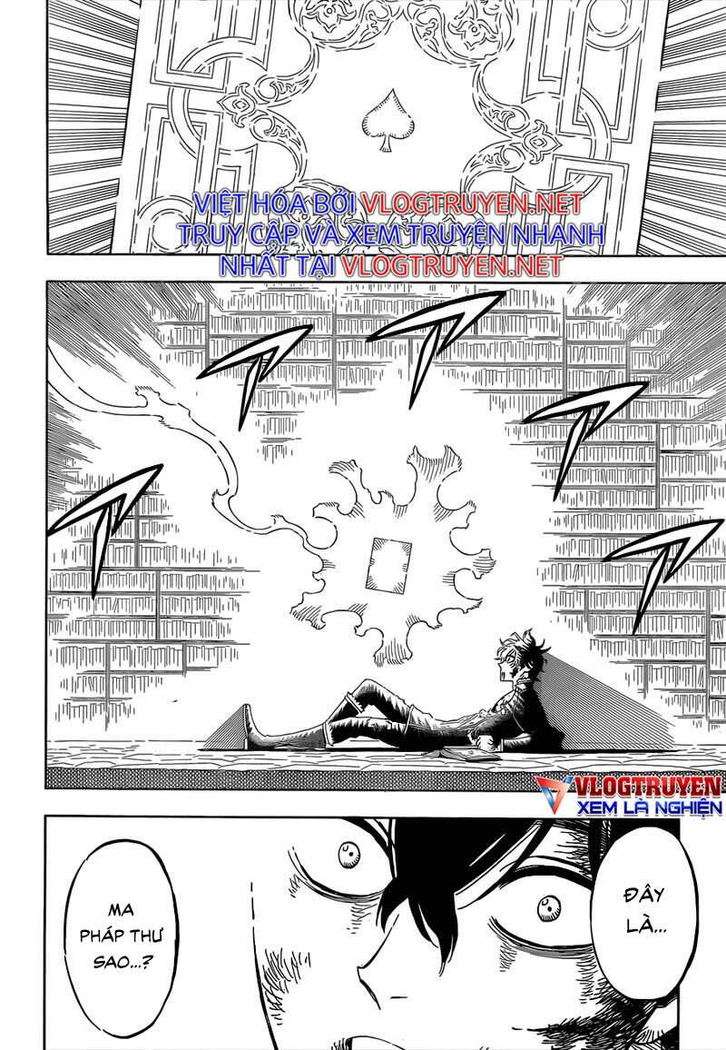 Black Clover – Thế Giới Phép Thuật Chapter 308 - Trang 2