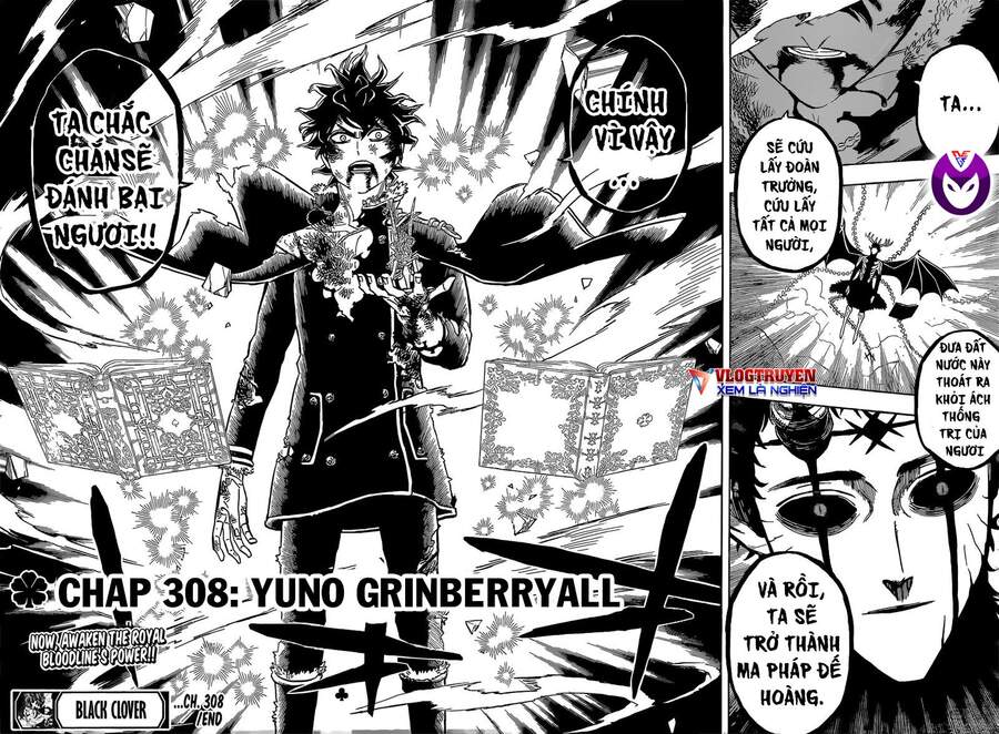 Black Clover – Thế Giới Phép Thuật Chapter 308 - Trang 2