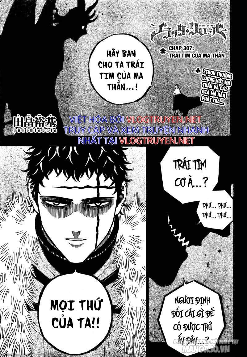 Black Clover – Thế Giới Phép Thuật Chapter 307 - Trang 2