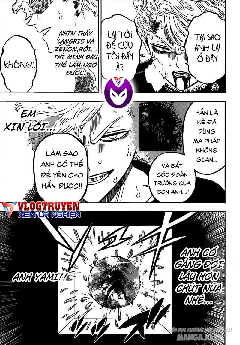 Black Clover – Thế Giới Phép Thuật Chapter 307 - Trang 2