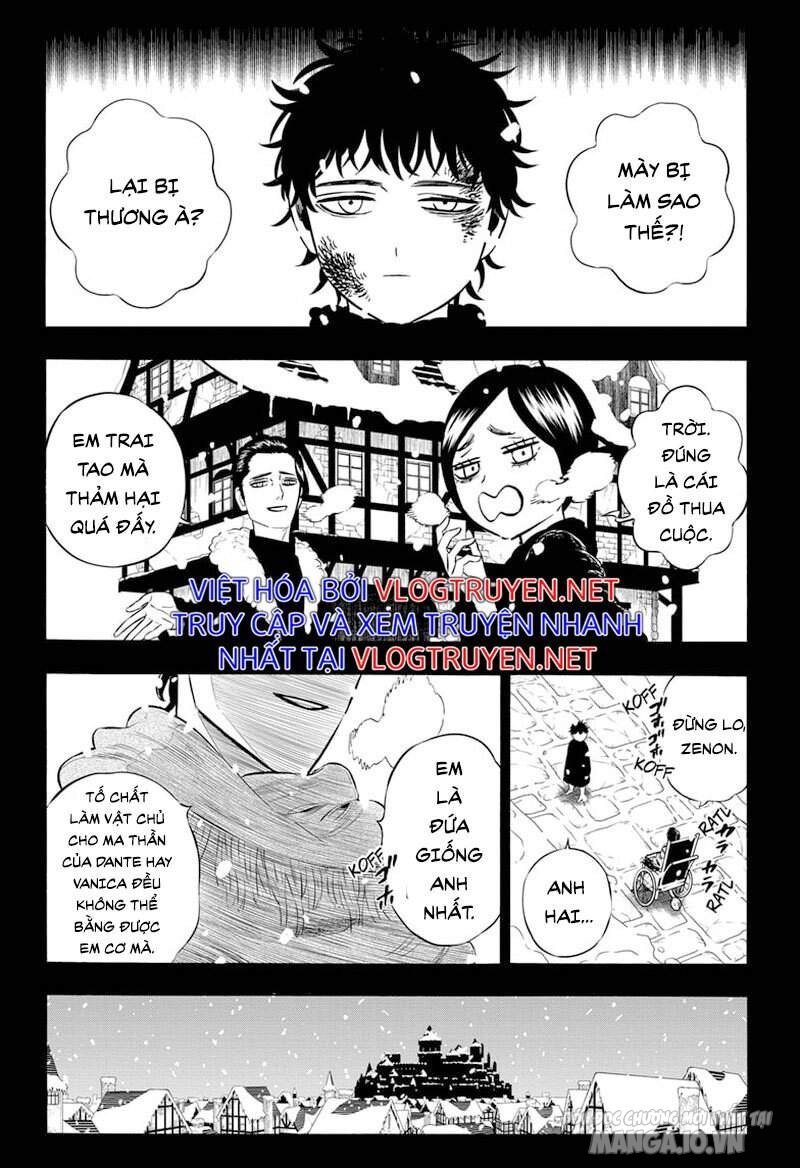 Black Clover – Thế Giới Phép Thuật Chapter 306 - Trang 2