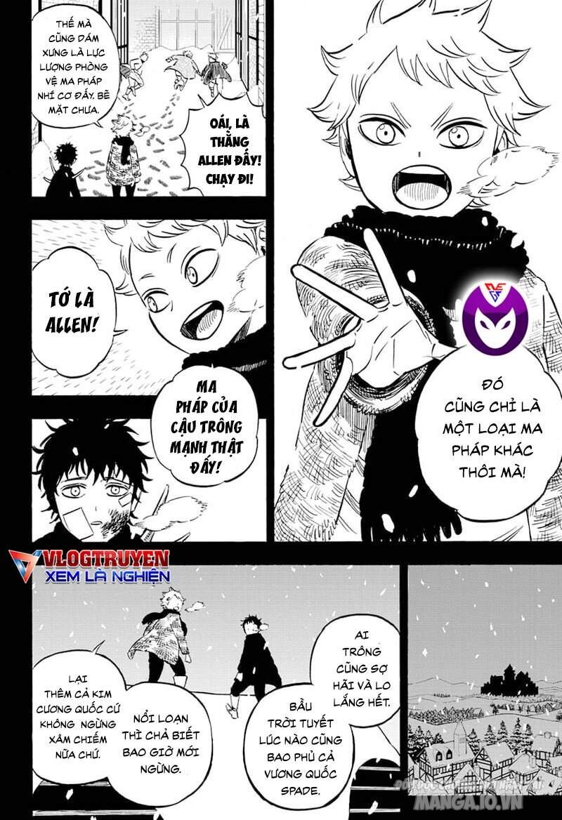 Black Clover – Thế Giới Phép Thuật Chapter 306 - Trang 2