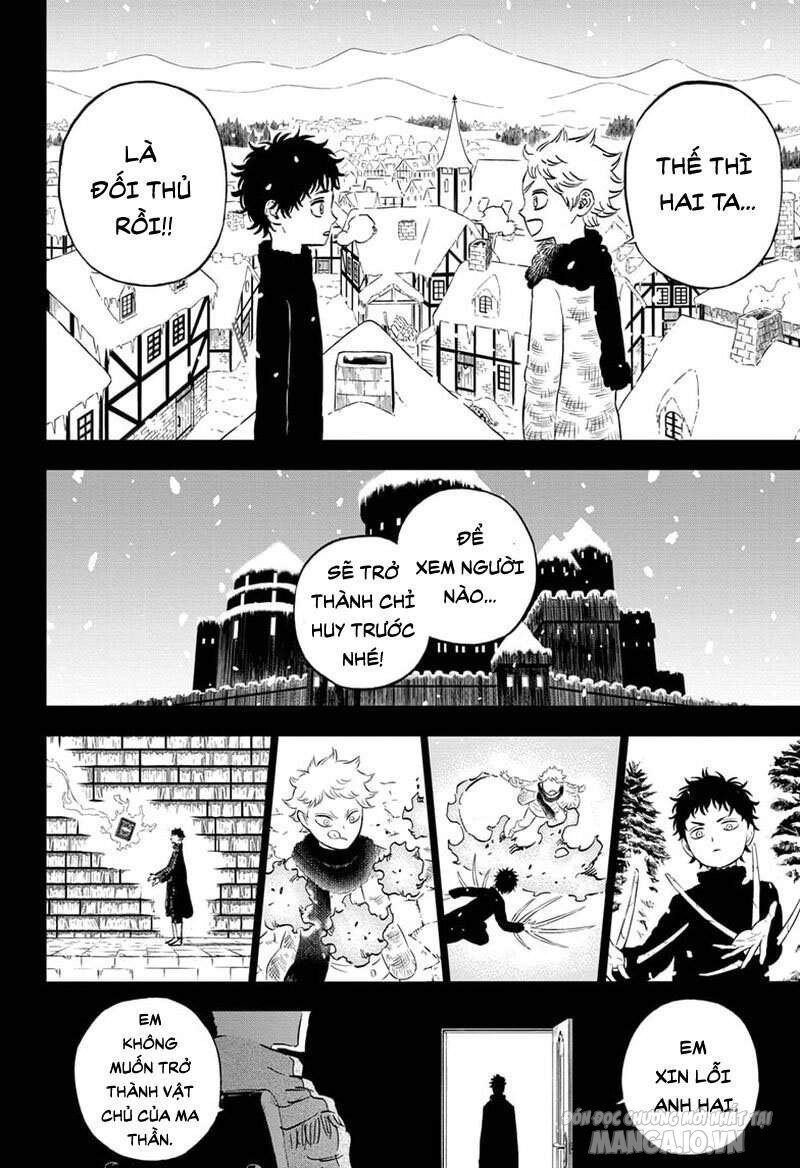 Black Clover – Thế Giới Phép Thuật Chapter 306 - Trang 2