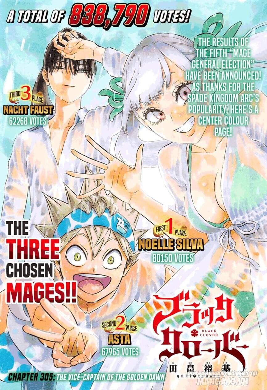 Black Clover – Thế Giới Phép Thuật Chapter 305 - Trang 2