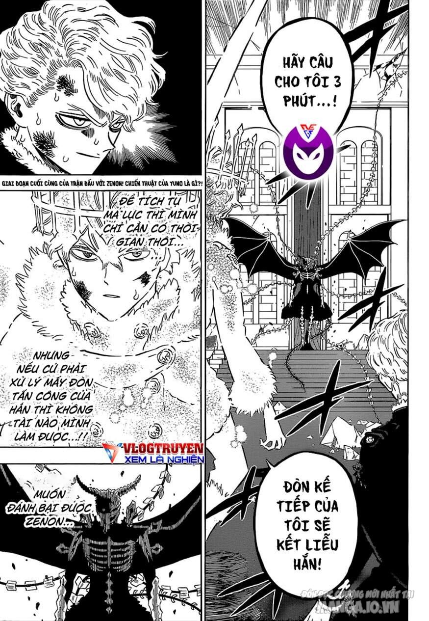 Black Clover – Thế Giới Phép Thuật Chapter 305 - Trang 2