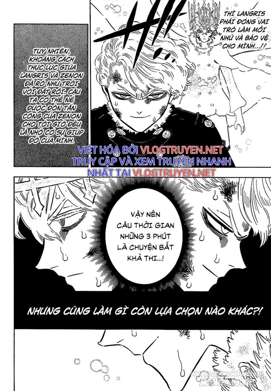 Black Clover – Thế Giới Phép Thuật Chapter 305 - Trang 2