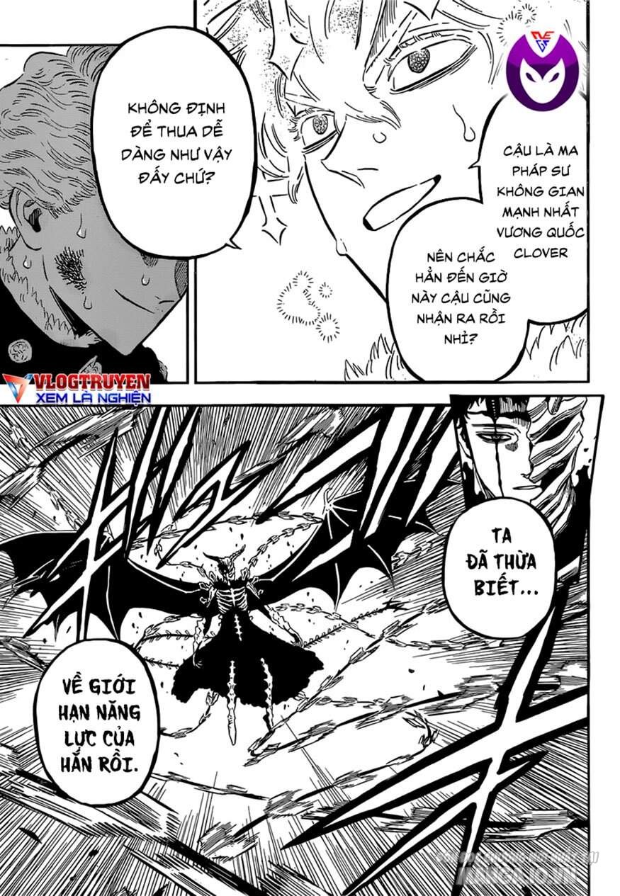 Black Clover – Thế Giới Phép Thuật Chapter 305 - Trang 2