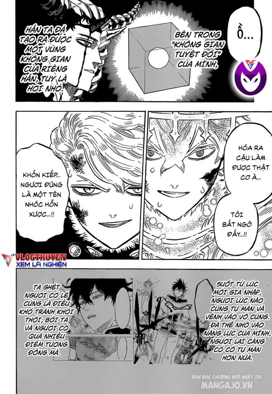 Black Clover – Thế Giới Phép Thuật Chapter 305 - Trang 2