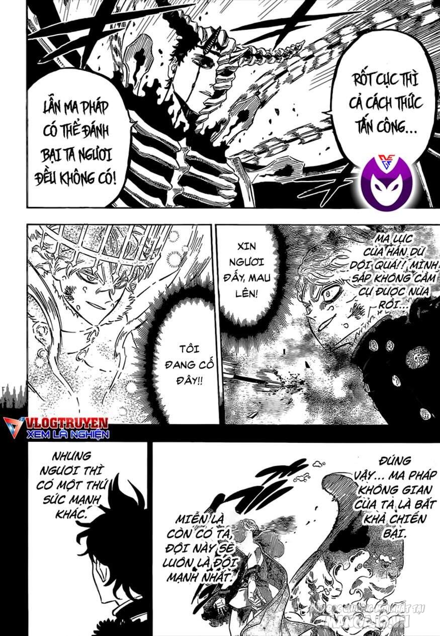 Black Clover – Thế Giới Phép Thuật Chapter 305 - Trang 2