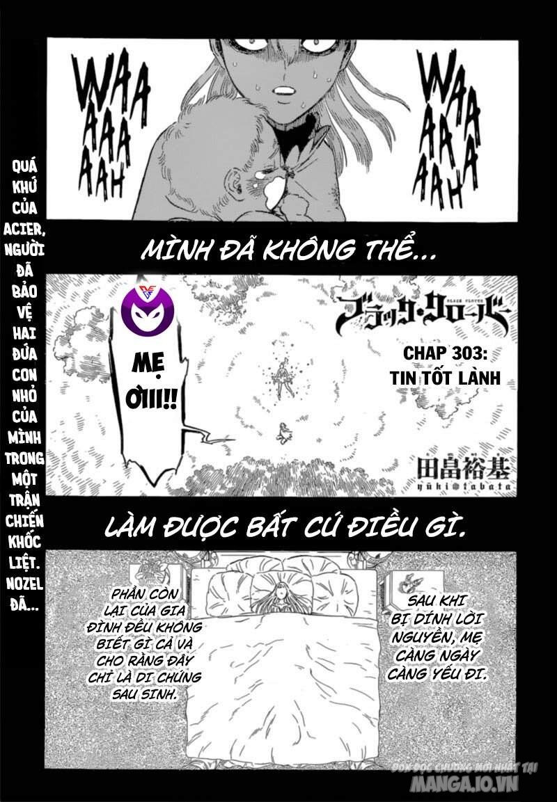 Black Clover – Thế Giới Phép Thuật Chapter 303 - Trang 2