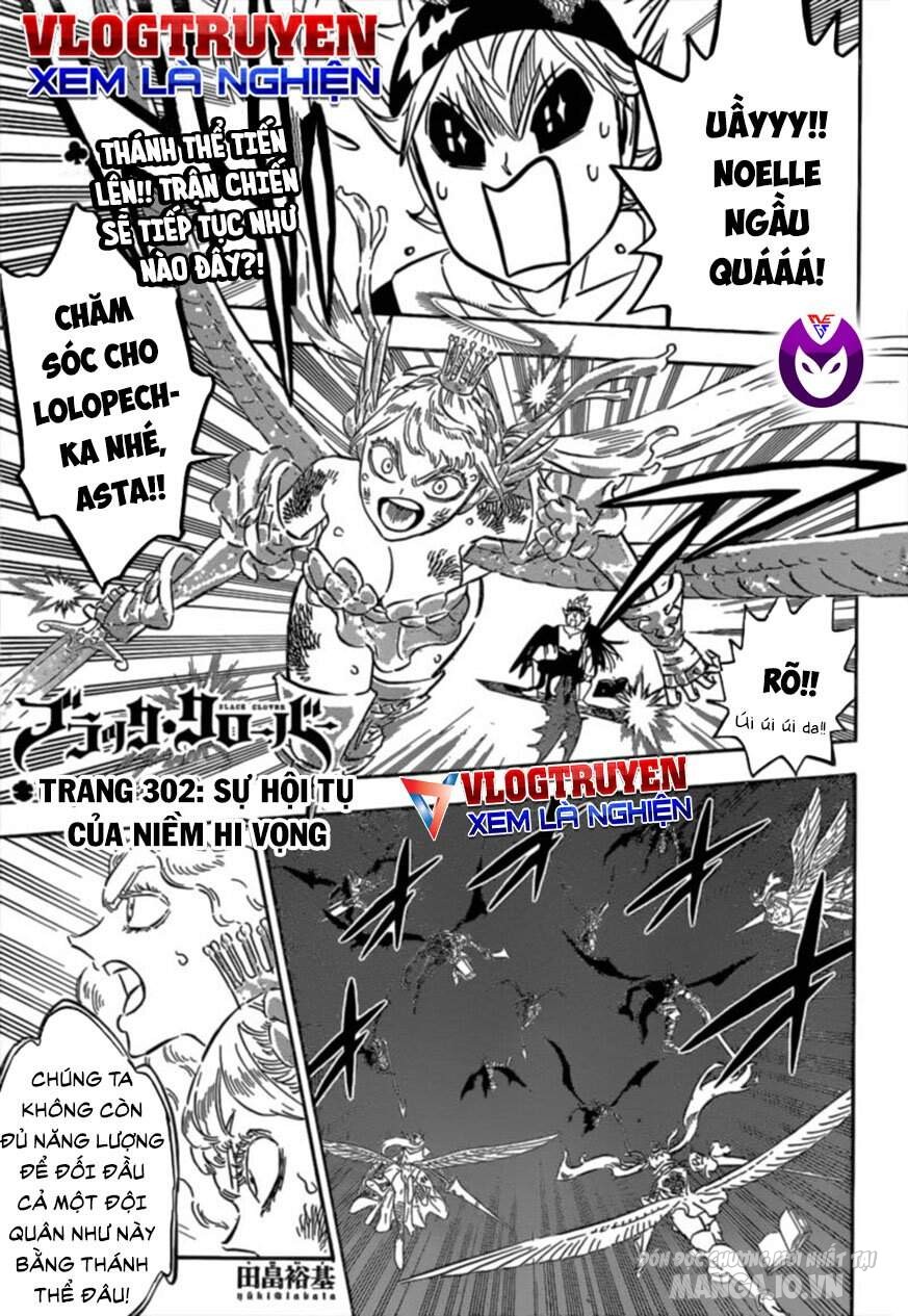 Black Clover – Thế Giới Phép Thuật Chapter 302 - Trang 2