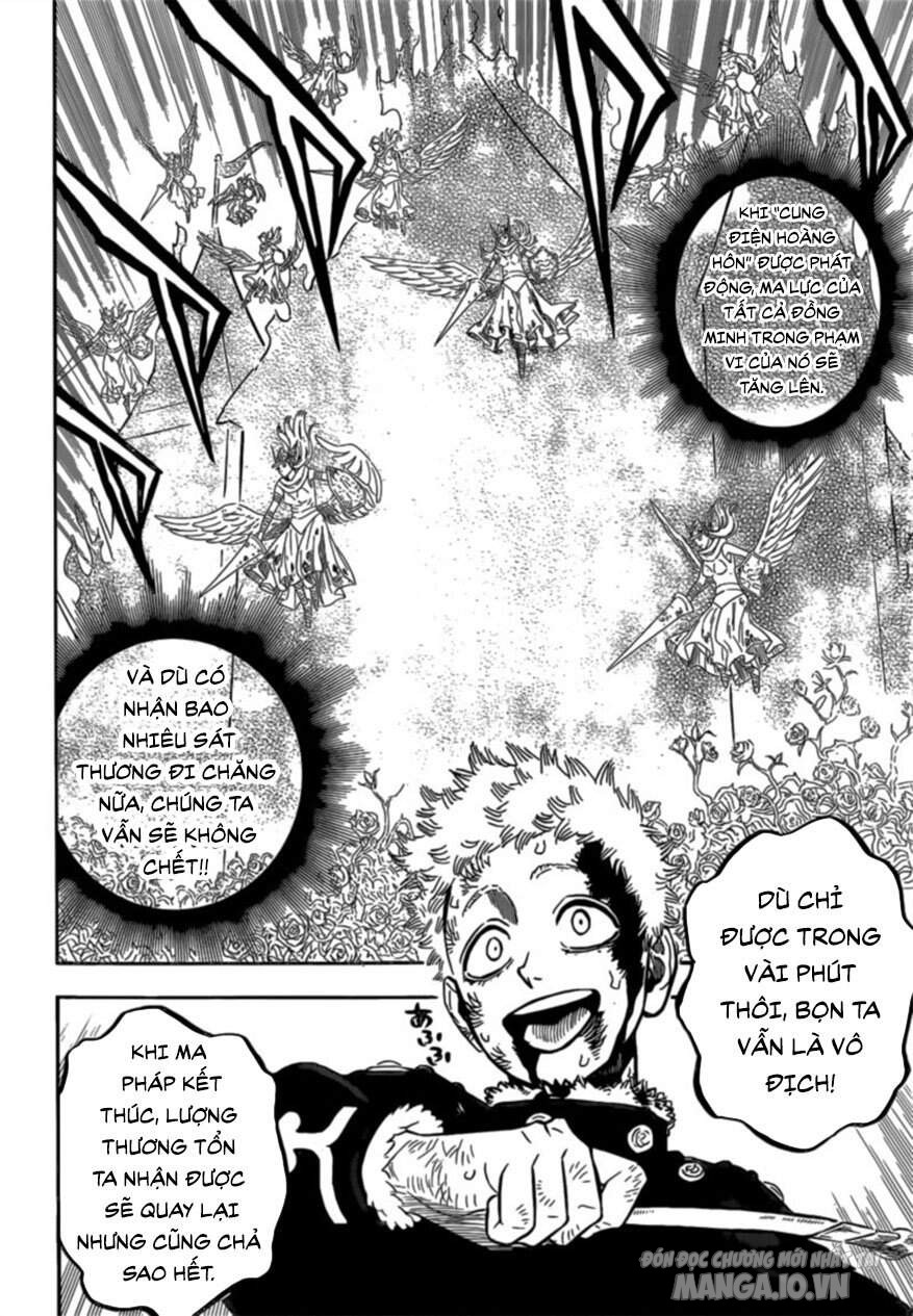 Black Clover – Thế Giới Phép Thuật Chapter 301 - Trang 2