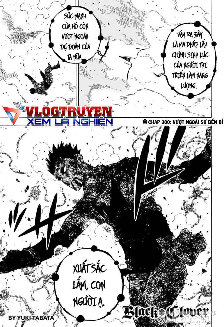 Black Clover – Thế Giới Phép Thuật Chapter 300 - Trang 2